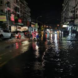 Regen in Phuket