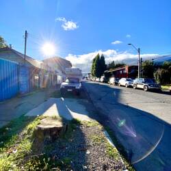 Unser Stellplatz mit Wlan 😜