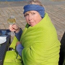 Hier war es noch "etwas" kälter als in Spanien ❄