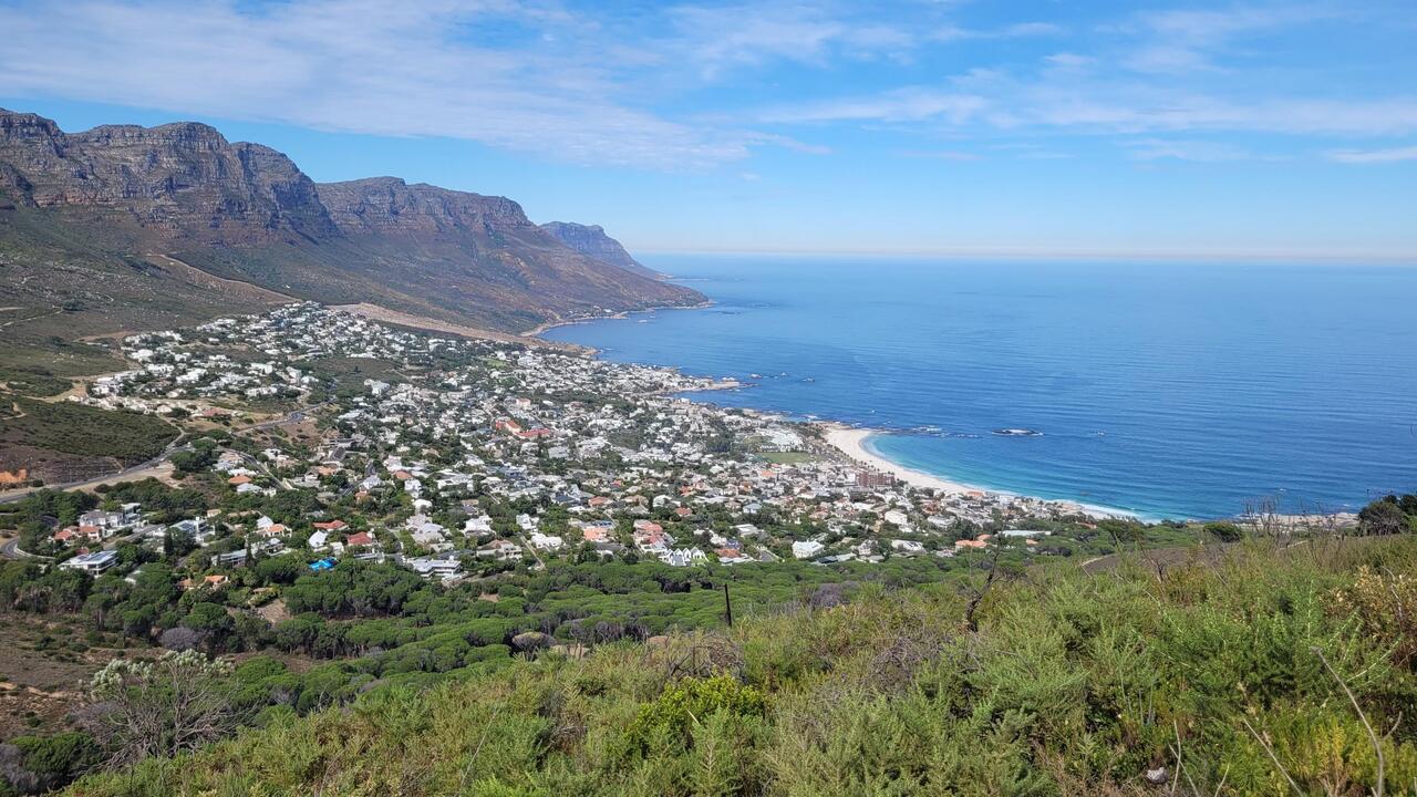 Usblick uf Camps Bay und 12 Apostel