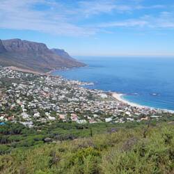 Usblick uf Camps Bay und 12 Apostel