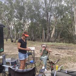 Mamanga Campground on the Murrumbidge