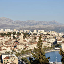 Blick auf die Altstadt