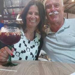 Abandausklang mit Sangria