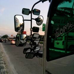 ob das genug Spiegel sind?