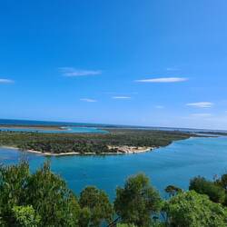 View of The Lakes from the lookout