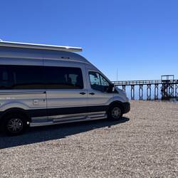 This is my vehicle that was denied access to the reserve.