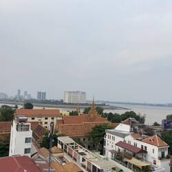 מהגג של בית חב״ד בעיר