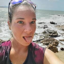 Beach walk sucks 😅