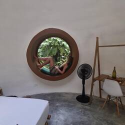 Ussichtsplatform vo eusem Zimmer