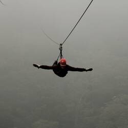 Flug über den Nebelwald 🦸🏼‍♂️