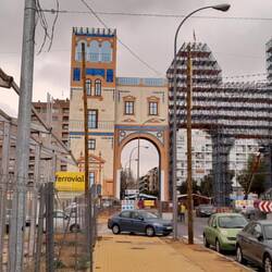 Vorbereitung für die Feria de Abril