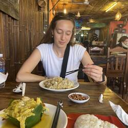 First local food meal