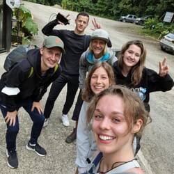 Die liebsten Backpacker, die ich bisher getroffen habe🥺