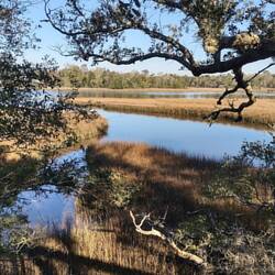 William M. Colmer Visitor Center in Davis Bayou, Gulf Islands National Seashore