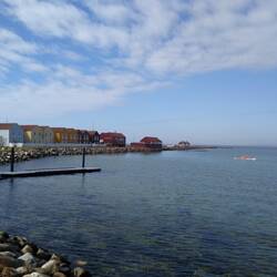 Rudkobing Hafen (auf Langeland)