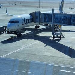 Mit der selben Maschine zurück