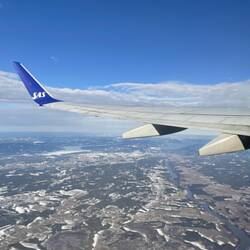 Leaving Oslo
