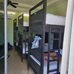 Wärmste Nacht, die ich im Hochbett je hatte