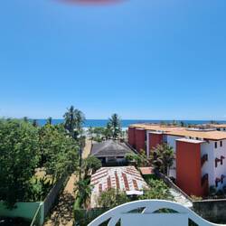 Ausblick vom Hostel aus