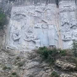 שני מיליון עטלפים שיוצאים מהמערה שלהם לאכול בערב