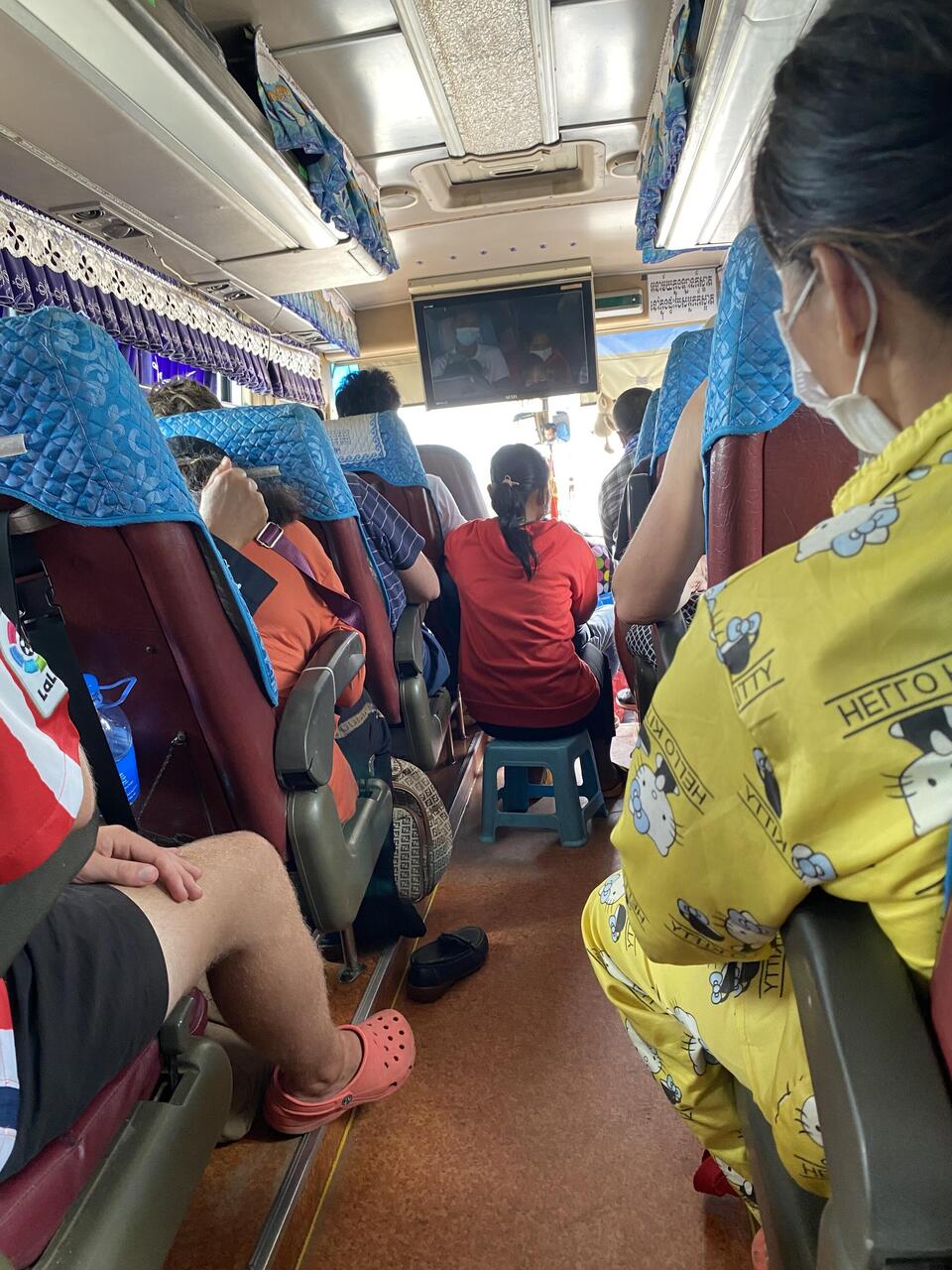 Siem Reap > Battambang