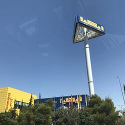 Seen driving into Amman - Ikea of course!