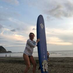 Ne Runde Surfen🏄🏼‍♀️