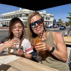 Eating out at Henley Beach