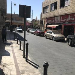 Madaba, a small town