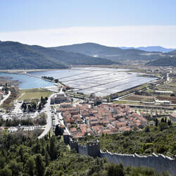 Veliki Ston und die Salzseen