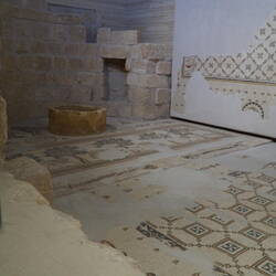 Byzantium tiles, 350 AD