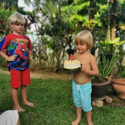 Birthday boy Mike 4 years old 🎂🎉