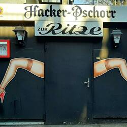 Sonntag morgen Reeperbahn