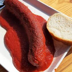 Currywurst bei Schorsch