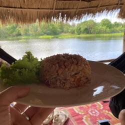 Lunch with a view