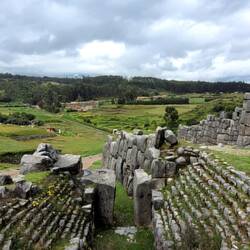 Sacsayhuamán (Inkafestung oberhalb der Stadt)