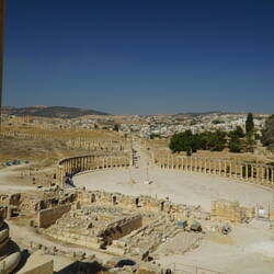 View from the Temple of Artemis
