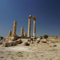 Pillars of the Temple of Hercules.