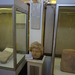 Nabataean bust, 1st century AD