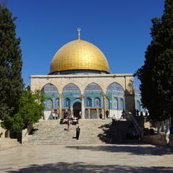 Dome of the Rock - so beautiful.