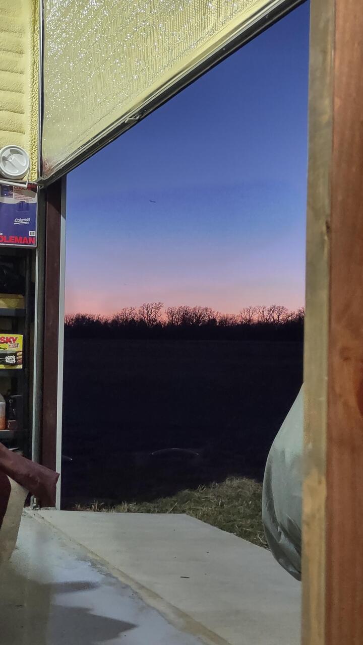 The view from my bathroom 🤣🤣