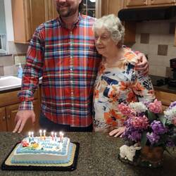 My brother Matt and mom Linda