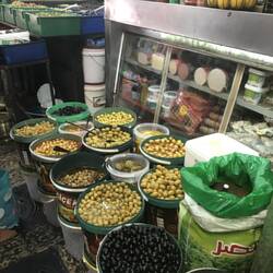 How many kinds of olives can there be?