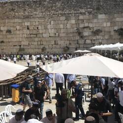 The Western (Wailing) Wall, no women allowed