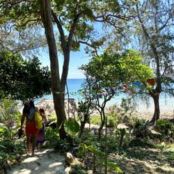 Sunset beach