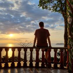 Sonnenuntergang bei El Miro 🌅