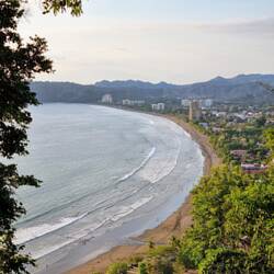 Aussicht auf die Bucht von Jacó 🏖