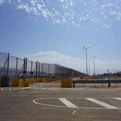 The border