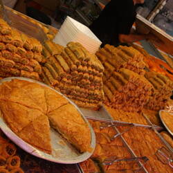 How many kinds of baklava can there be?